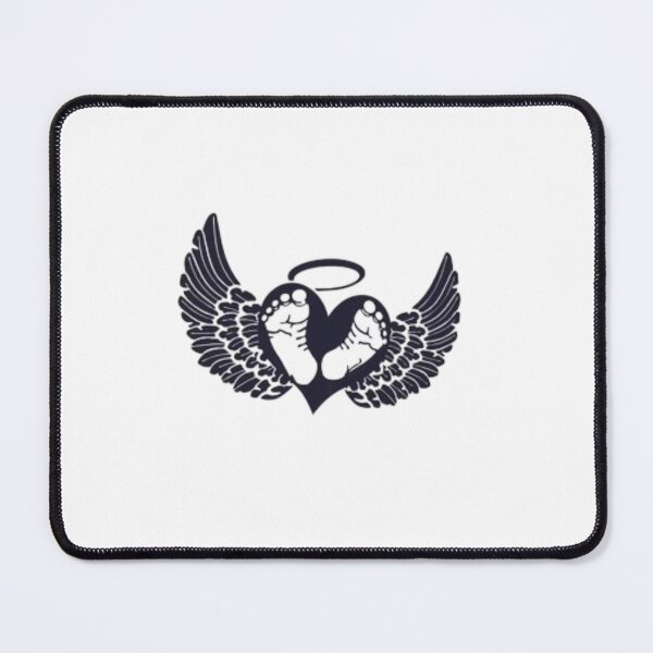 Item preview, Baby Fee Miscarriage Baby Angel Wings Memorial designed and sold by ridhifashion.