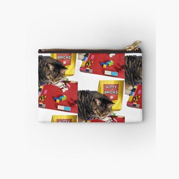 Item preview, Kitty Bricks. Happy Tabby Gets Comfy on Lego designed and sold by Liberty Lists.