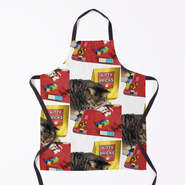 Item preview, Kitty Bricks. Happy Tabby Gets Comfy on Lego designed and sold by Liberty Lists.