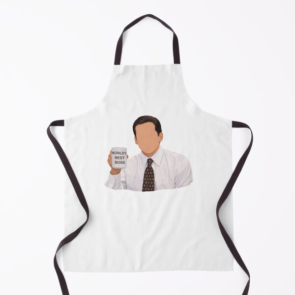 Item preview, Michael Scott World's Best Boss designed and sold by spidercolapinto.