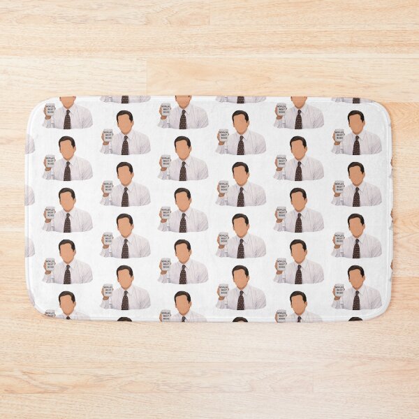 Item preview, Michael Scott World's Best Boss designed and sold by spidercolapinto.