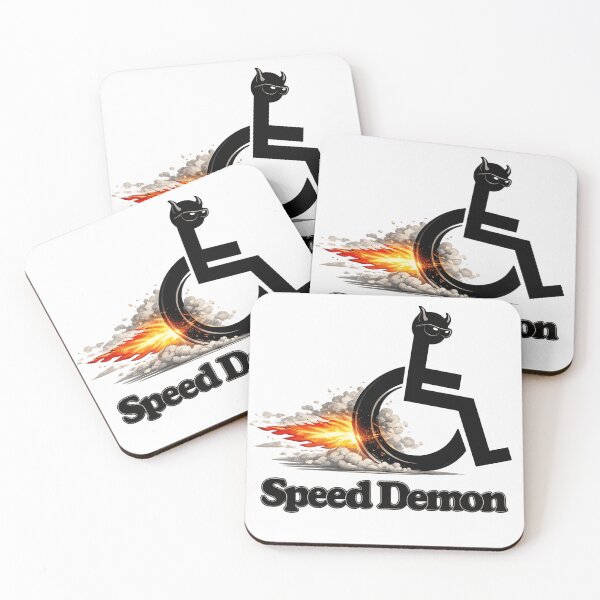 Item preview, Wheelchair Speed Demon designed and sold by ttuniques.