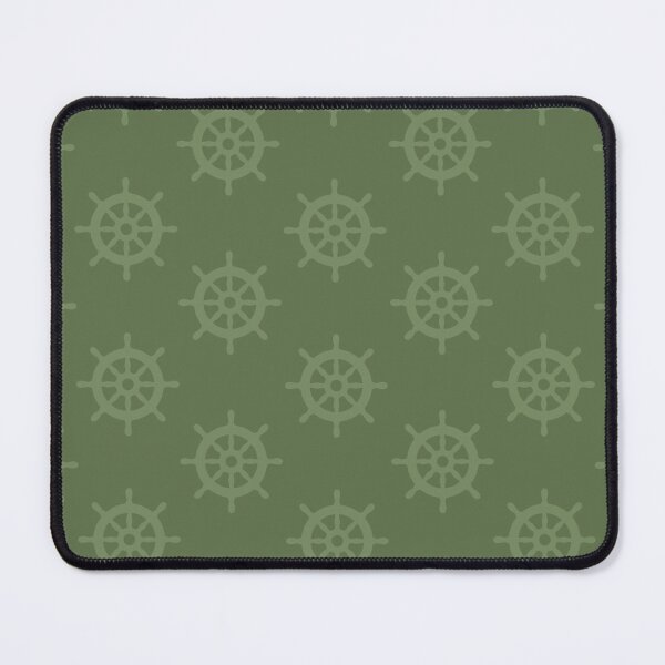 Item preview, Tonal Ships Wheel on Reseda Green designed and sold by KSimpson838.