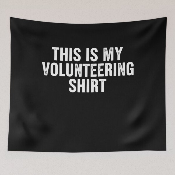 Item preview, My Volunteering Shirt Volunteer For Women Men Teacher designed and sold by clothesy7.