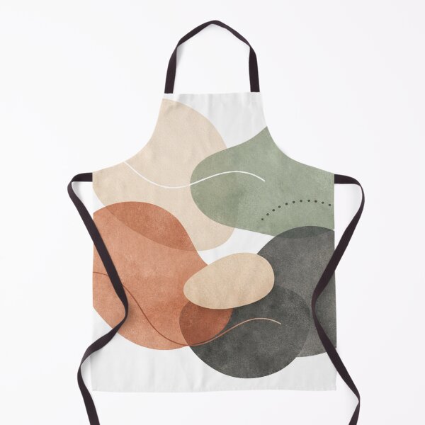 Item preview, Abstract Organic Shapes - Neutral Modern Minimalist Art designed and sold by SheebRock.