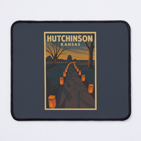 Item preview, Hutchinson Kansas designed and sold by Broken Antler Designs .