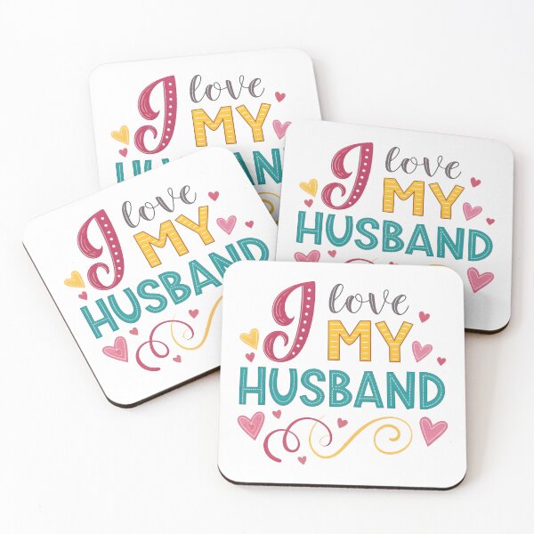 Item preview, I love my husband designed and sold by nimmitrends.