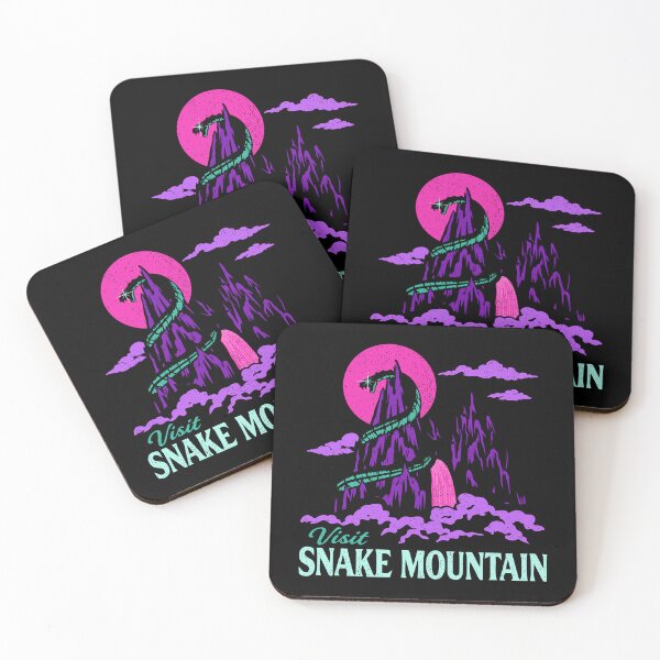 Item preview, Visit Serpent Peak Retro Fantasy designed and sold by sachpica.