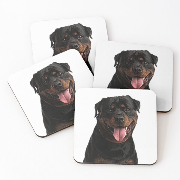 Artikelvorschau, Rottweiler-Illustration entworfen und verkauft von NoxLand.
