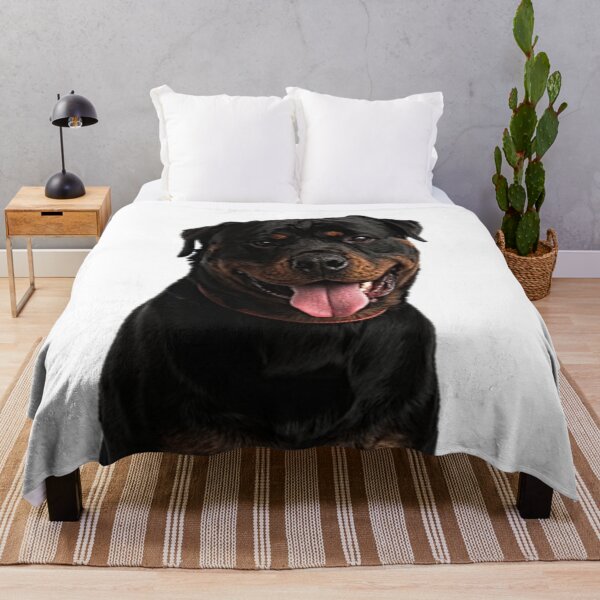Artikelvorschau, Rottweiler-Illustration entworfen und verkauft von NoxLand.