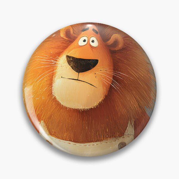 Item preview, A lion chef grilling meat in a cozy kitchen scene designed and sold by Artessie.