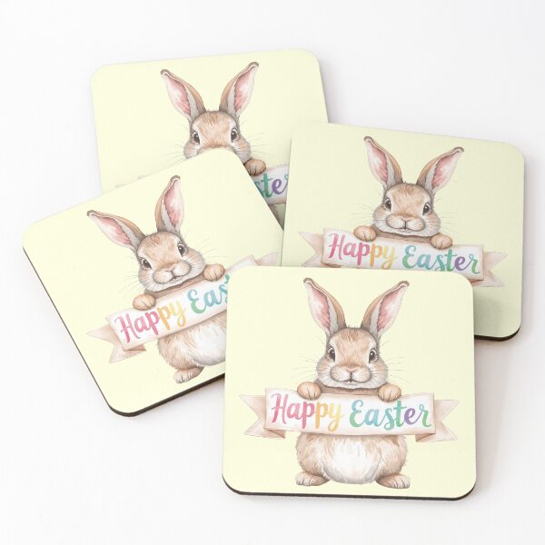 Item preview, Happy Easter Bunny designed and sold by MoonMonkeyNbear.