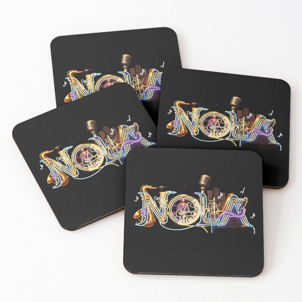 Item preview, NOLA - BIG EASY designed and sold by BabaSoti.