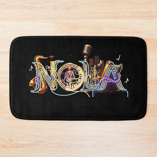Item preview, NOLA - BIG EASY designed and sold by BabaSoti.