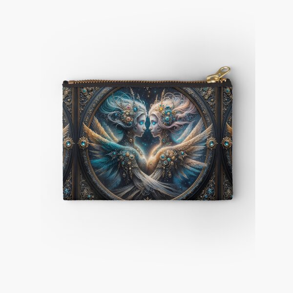 Item preview, The golden ratio of love in the azure depths of the universe designed and sold by KunstGeist.