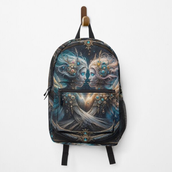 Item preview, The golden ratio of love in the azure depths of the universe designed and sold by KunstGeist.