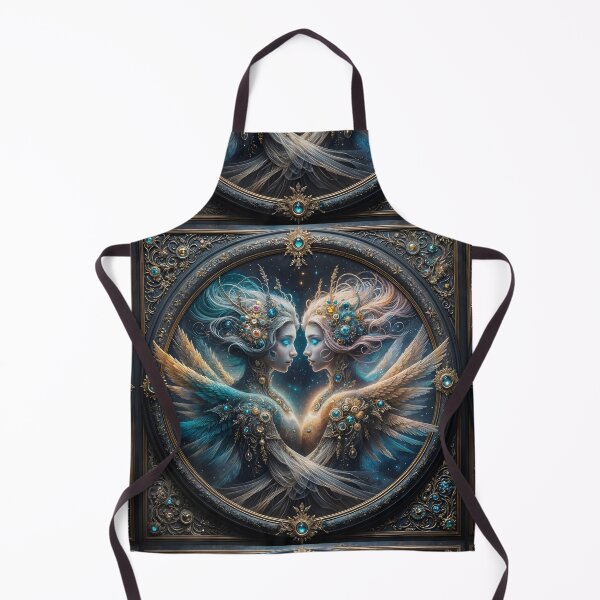 Item preview, The golden ratio of love in the azure depths of the universe designed and sold by KunstGeist.
