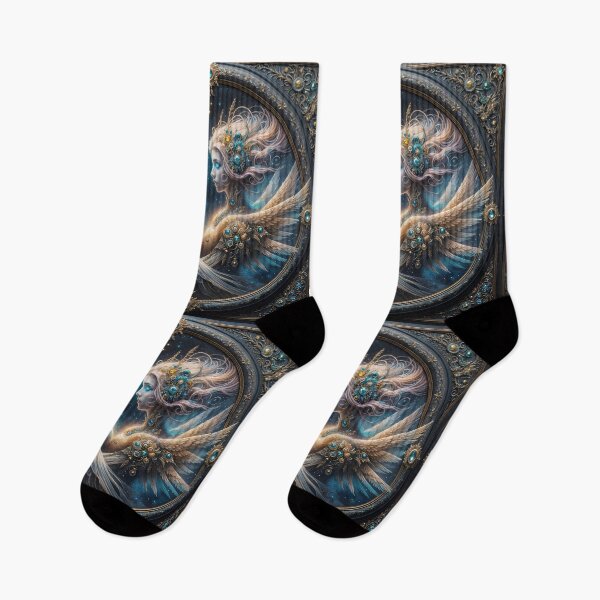 Item preview, The golden ratio of love in the azure depths of the universe designed and sold by KunstGeist.