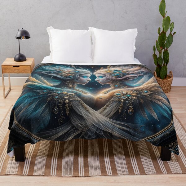 Item preview, The golden ratio of love in the azure depths of the universe designed and sold by KunstGeist.