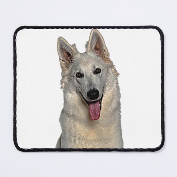 Item preview, A Beautiful White Swiss Shepherd designed and sold by NoxLand.