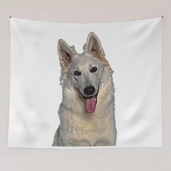 Item preview, A Beautiful White Swiss Shepherd designed and sold by NoxLand.