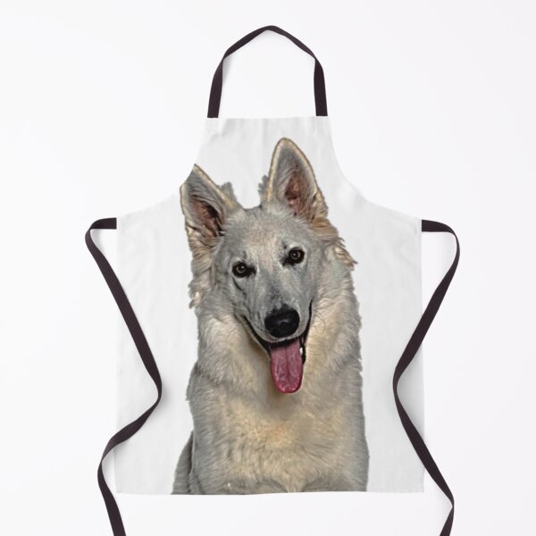 Item preview, A Beautiful White Swiss Shepherd designed and sold by NoxLand.