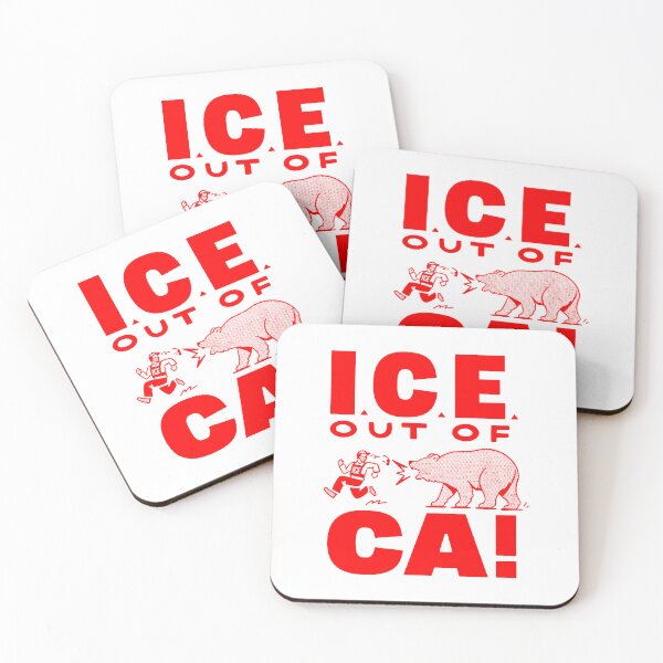 Item preview, ICE OUT OF CALIFORNIA designed and sold by oddwonders.