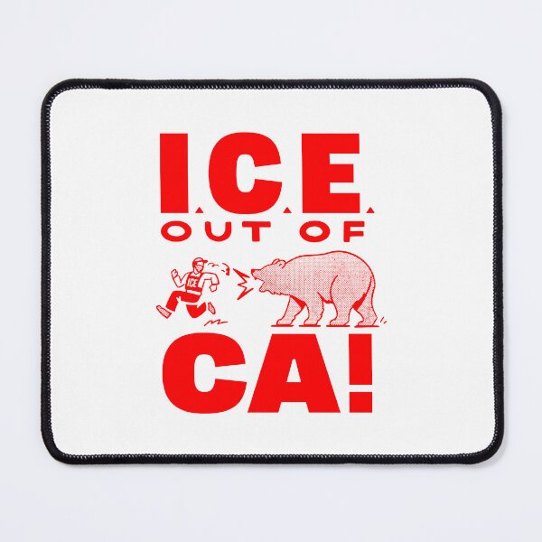 Item preview, ICE OUT OF CALIFORNIA designed and sold by oddwonders.
