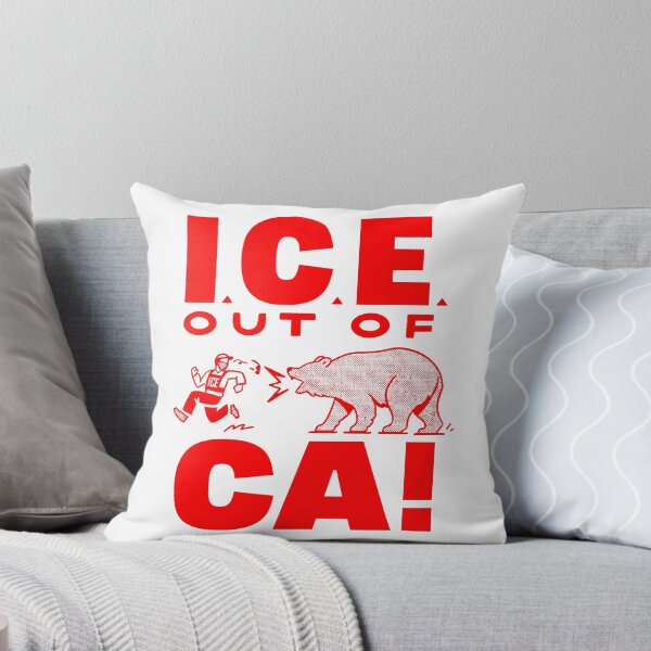 Item preview, ICE OUT OF CALIFORNIA designed and sold by oddwonders.