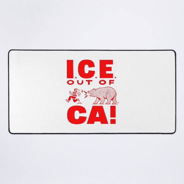 Item preview, ICE OUT OF CALIFORNIA designed and sold by oddwonders.