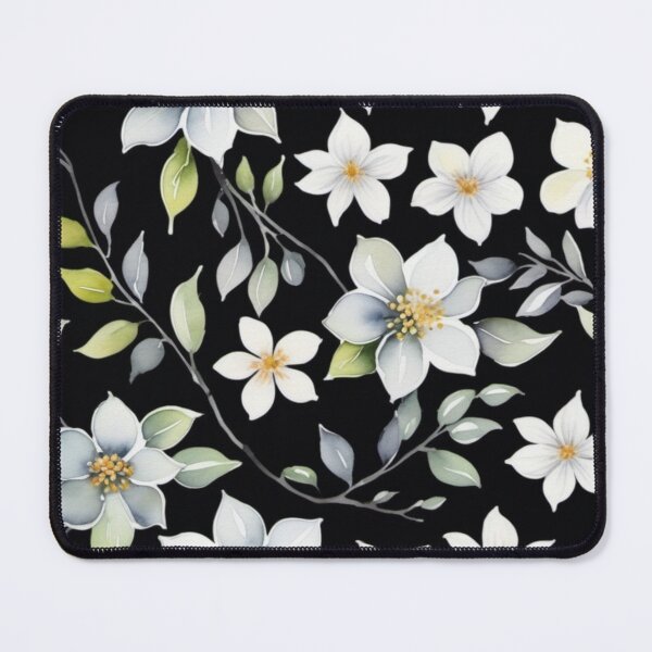 Item preview, White tree blossoms designed and sold by Kraftbaum.