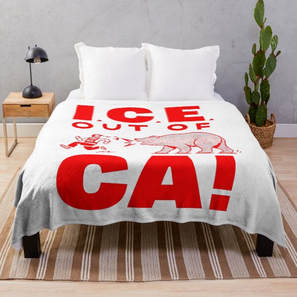 Item preview, ICE OUT OF CALIFORNIA designed and sold by oddwonders.