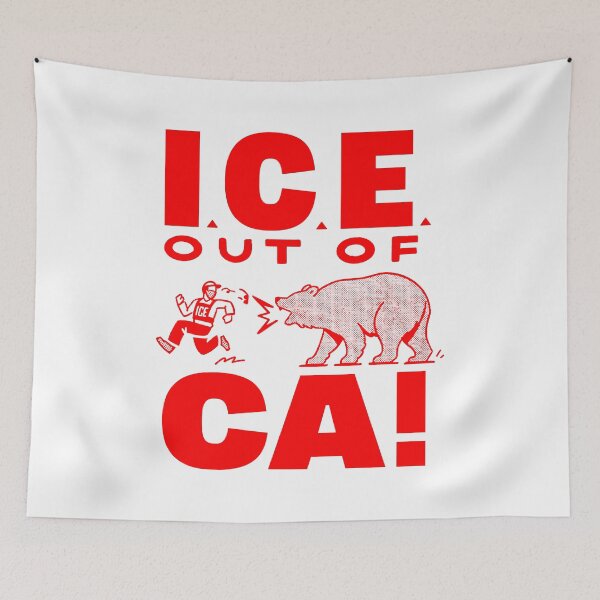 Item preview, ICE OUT OF CALIFORNIA designed and sold by oddwonders.