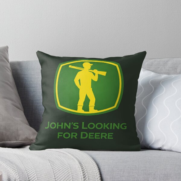 Item preview, John’s Looking for Deere – Funny Deer Hunting Parody Design designed and sold by Boot Culture.