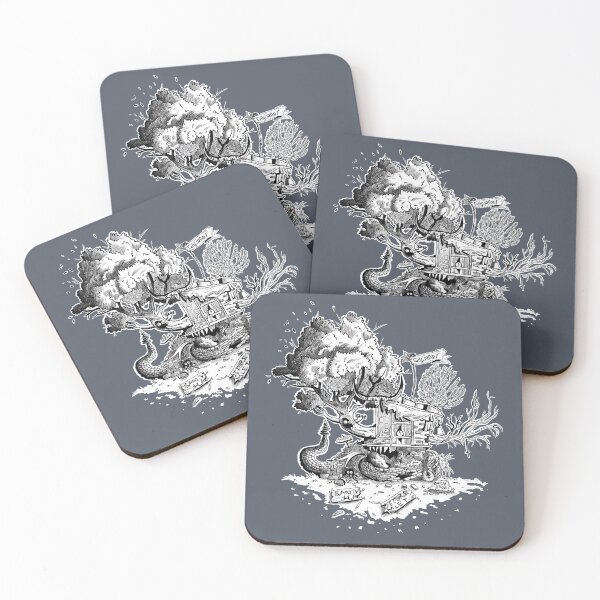 Item preview, Occitania Fantasy; Borgata San Vittore (versione bianco e nero) designed and sold by BanjoShop-.