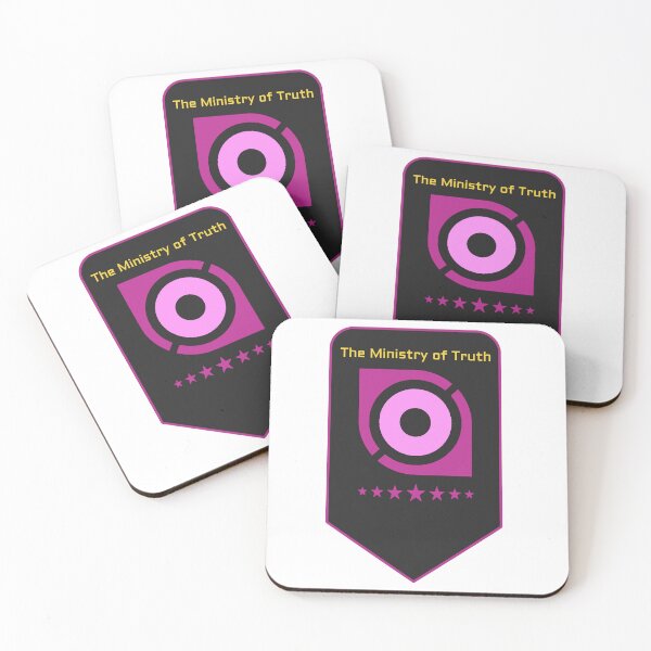 Item preview, The Ministry of Truth - Galactic Intelligence Badge designed and sold by SkajArtist.