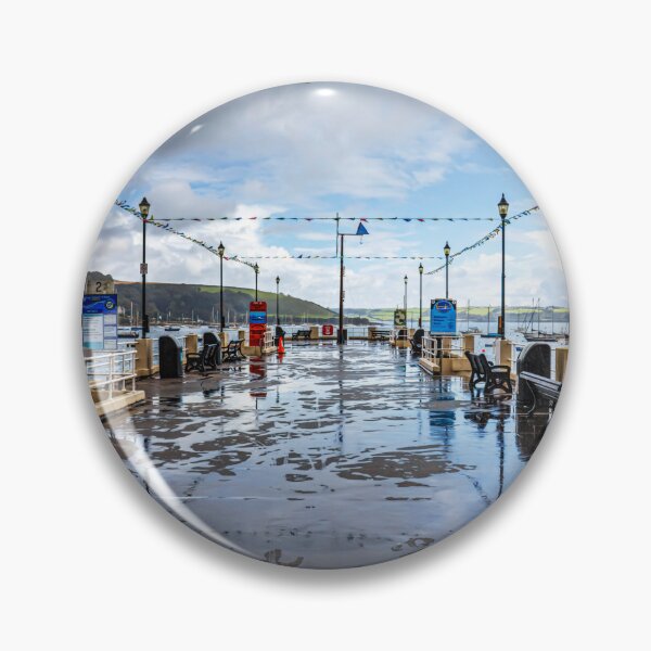 Item preview, Falmouth Harbour and the Prince of Wales Pier on the Fal Estuary designed and sold by Paul Thompson Photography.