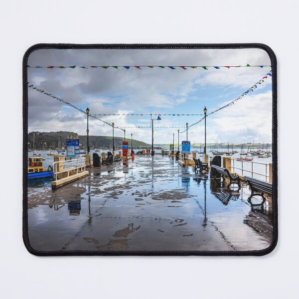 Item preview, Falmouth Harbour and the Prince of Wales Pier on the Fal Estuary designed and sold by Paul Thompson Photography.