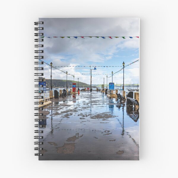 Item preview, Falmouth Harbour and the Prince of Wales Pier on the Fal Estuary designed and sold by Paul Thompson Photography.
