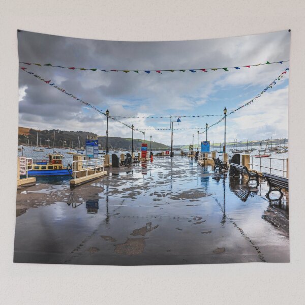 Item preview, Falmouth Harbour and the Prince of Wales Pier on the Fal Estuary designed and sold by Paul Thompson Photography.