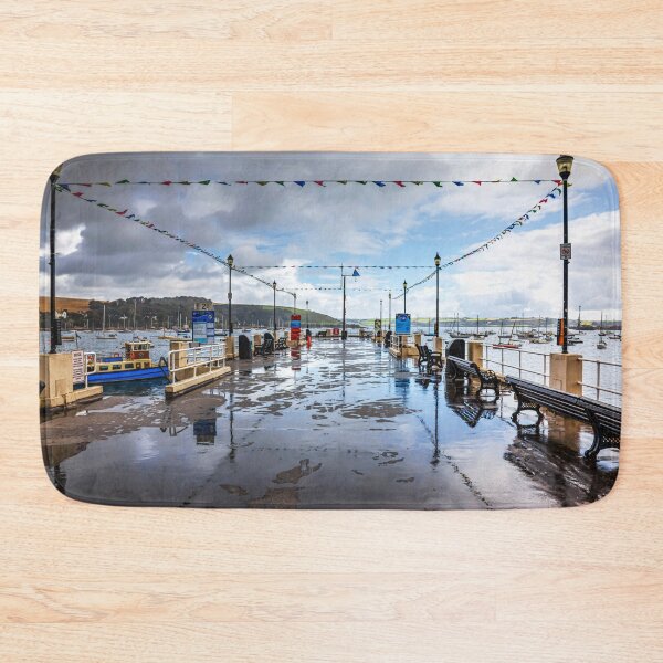 Item preview, Falmouth Harbour and the Prince of Wales Pier on the Fal Estuary designed and sold by Paul Thompson Photography.