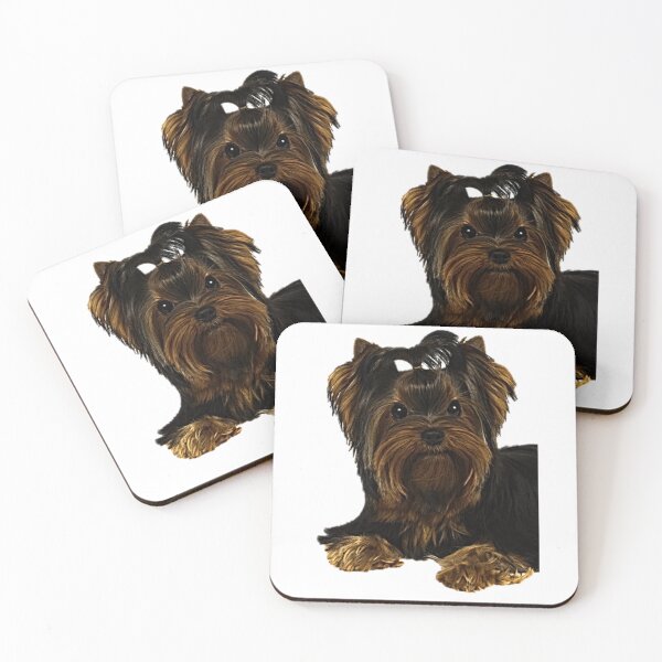 Item preview, A beautiful Yorkshire terrier  designed and sold by NoxLand.