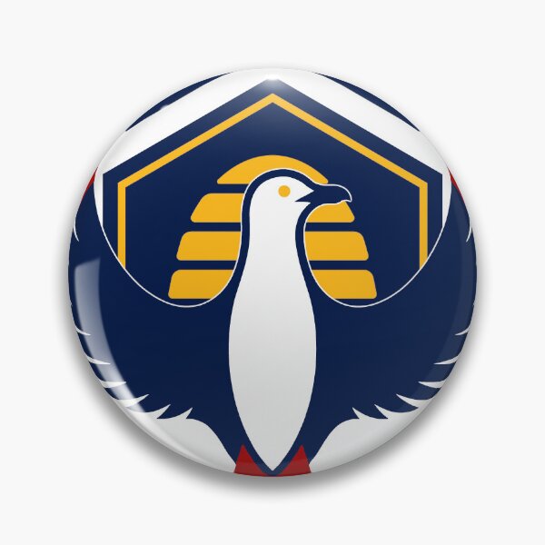 Item preview, Rebel Gull for Utah v5 designed and sold by BRAEGR.