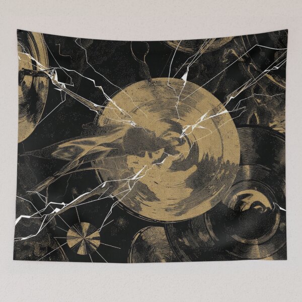 Item preview, Audio Visualizer (Goldi-Breaks) designed and sold by shopbloombloom.