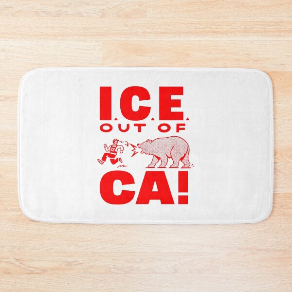Item preview, ICE OUT OF CALIFORNIA designed and sold by oddwonders.