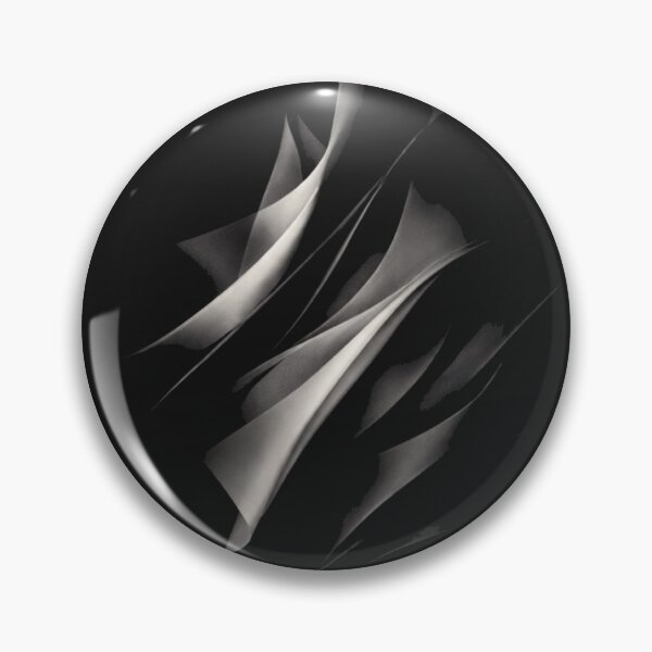 Item preview, Abstract Flow Dark Aesthetic T-Shirt – Modern Minimal Art Tee designed and sold by KDesignCrafts.