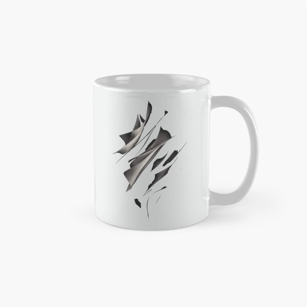 Item preview, Abstract Flow Dark Aesthetic T-Shirt – Modern Minimal Art Tee designed and sold by KDesignCrafts.