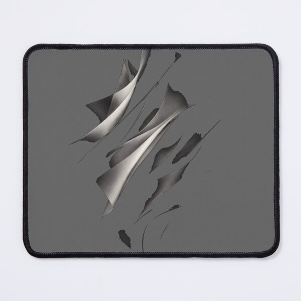 Item preview, Abstract Flow Dark Aesthetic T-Shirt – Modern Minimal Art Tee designed and sold by KDesignCrafts.