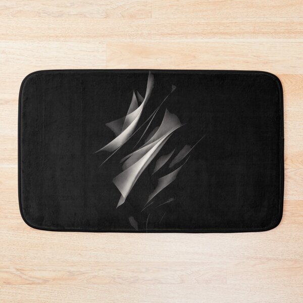 Item preview, Abstract Flow Dark Aesthetic T-Shirt – Modern Minimal Art Tee designed and sold by KDesignCrafts.