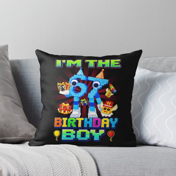 Item preview, Im The Birthday Boy Six Seven Italian Brainrot 67 Pixel Gamer Meme Birthday Boys Gift For Boy Kids designed and sold by ArmyAbodo.